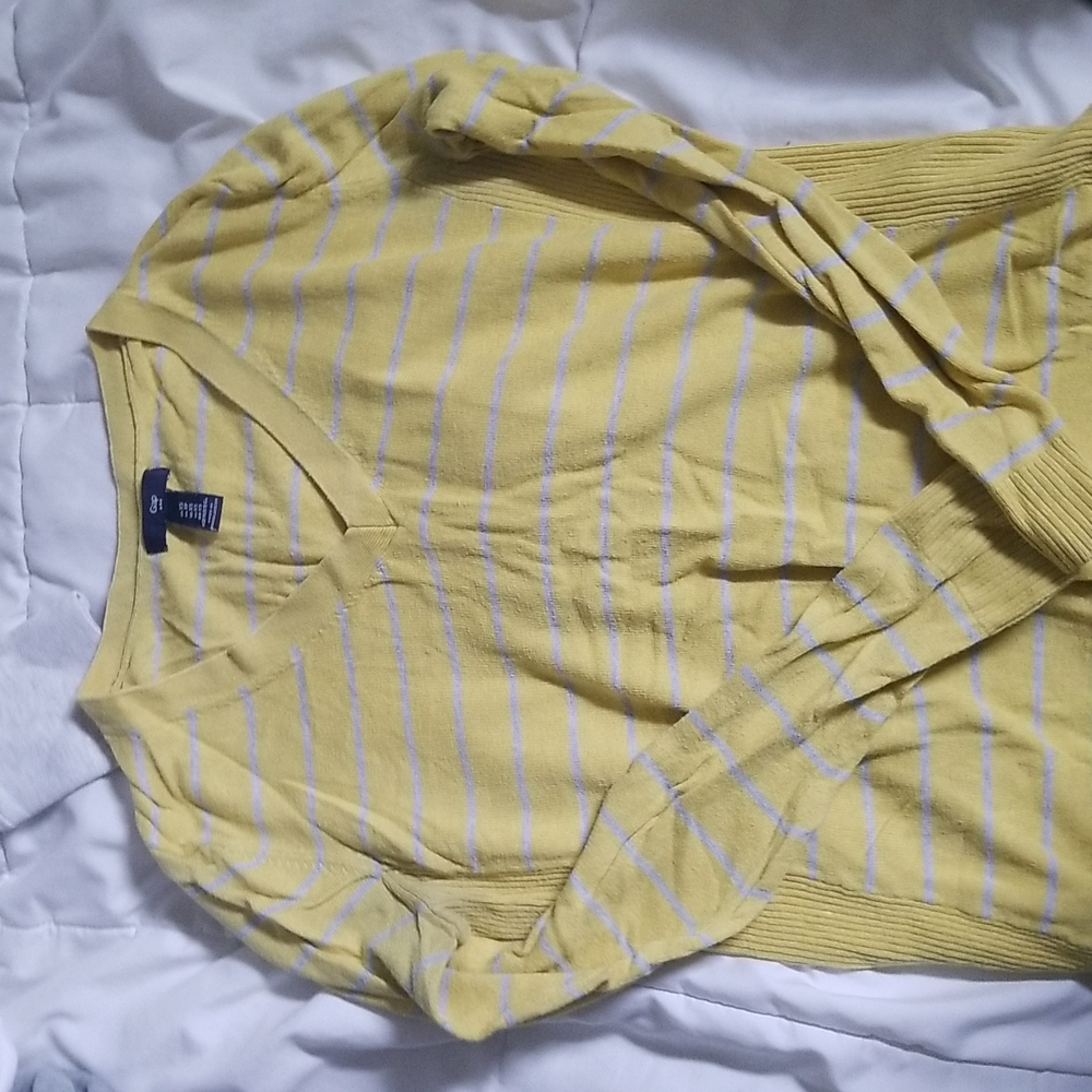 Gap stripped blouse